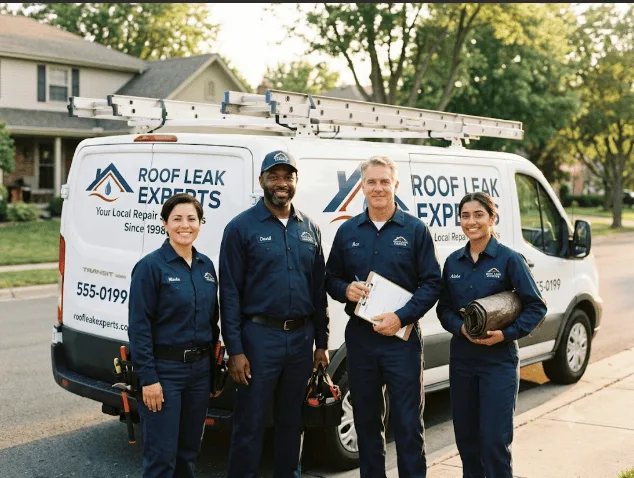 Roof Leak Repair company in Trumbull, NE