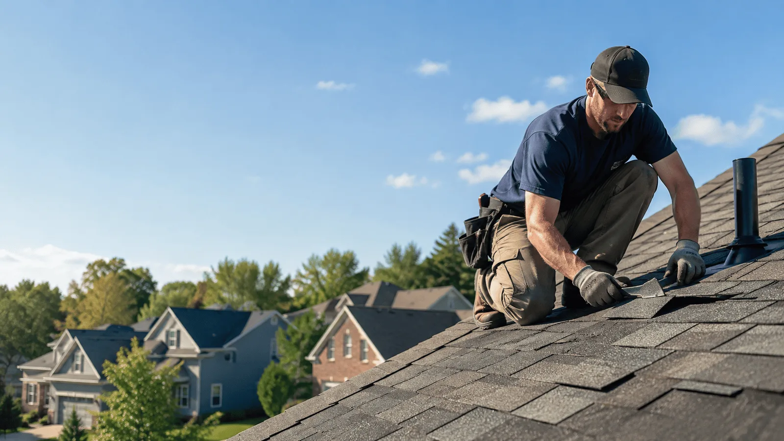 Roof Leak Repair in Trumbull, NE near me